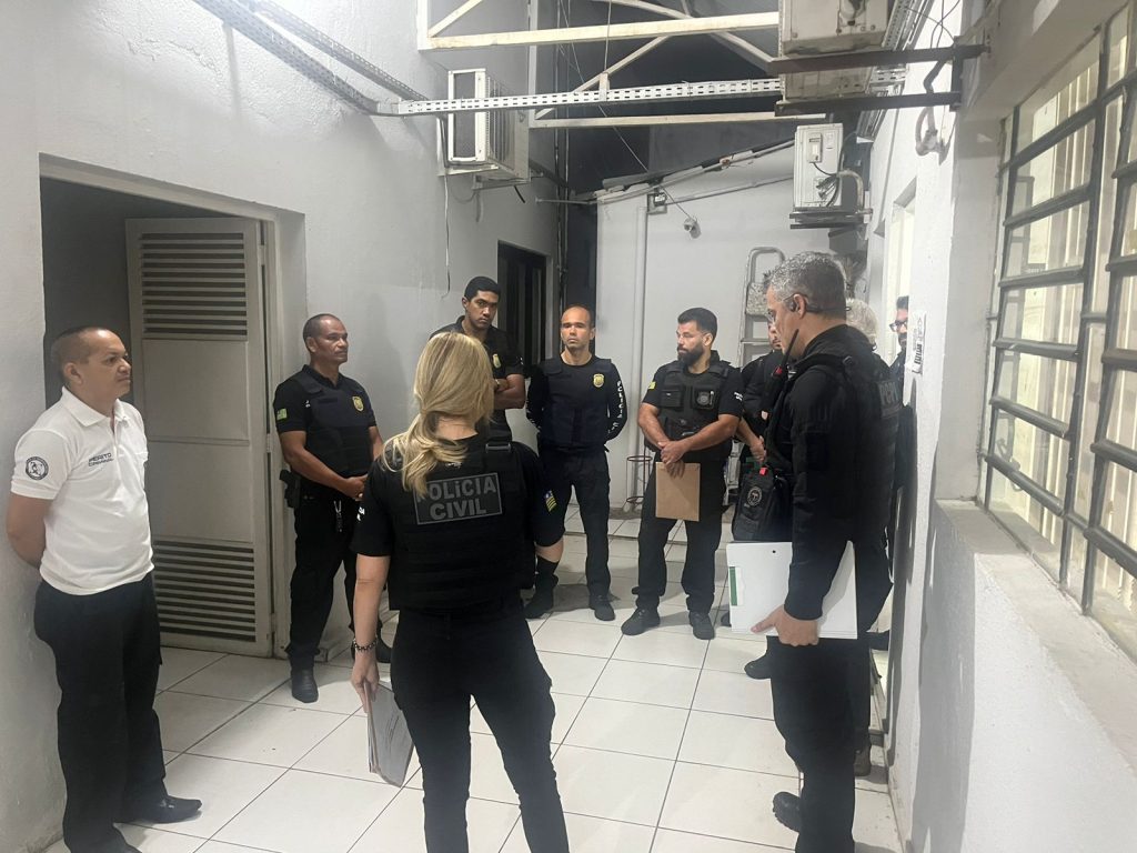 Polícia Civil participa de operação nacional de combate a crimes contra crianças e adolescentes - Polícia Civil