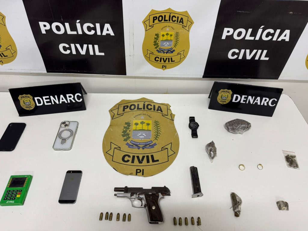 Polícia Civil realiza “Operação DENARC 44” com prisões e apreensões na capital