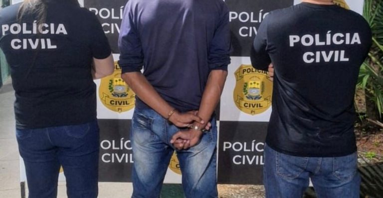 Polícia Civil do Piauí prende homem por importunação sexual; se escondia na mata