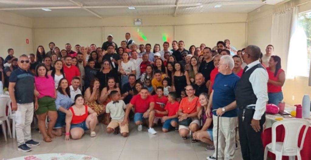 reencontro dos amigos franciscoenses