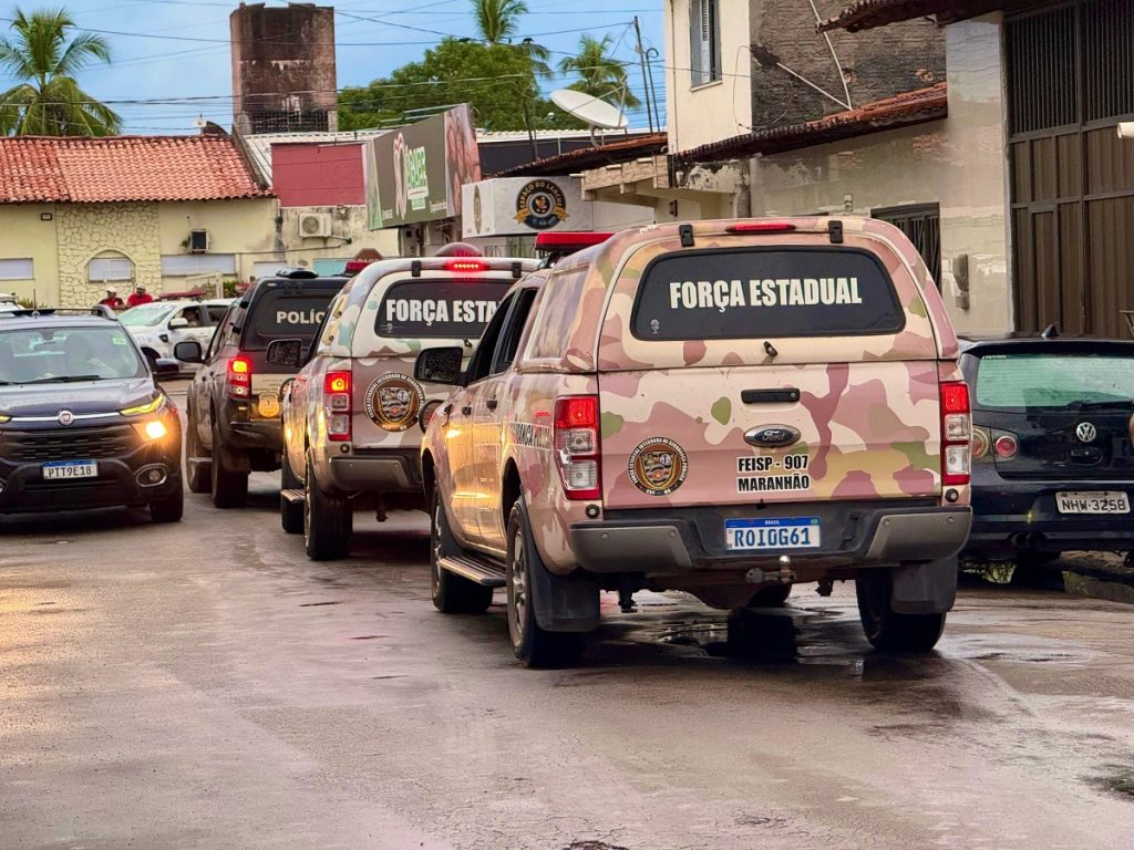 Maranhão registra queda de crimes violentos e redução de aproximadamente 27% nos latrocínios no período de janeiro a maio