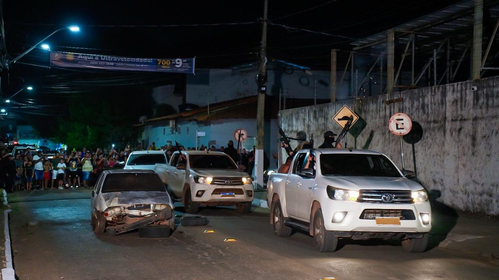 Curso de gestão de crises na segurança termina com simulações de assaltos, em Imperatriz
