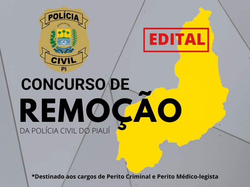 Delegacia-Geral publica edital e abre inscrições para Concurso de Remoção para Peritos