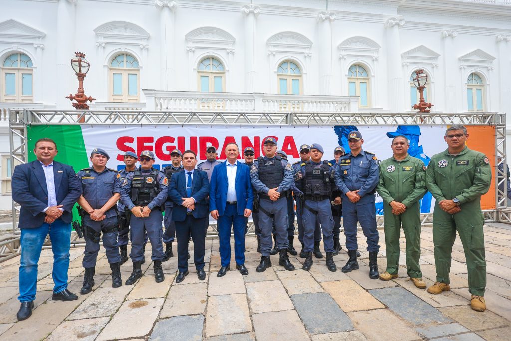 Governador Carlos Brandão anuncia reajuste salarial para a Polícia Militar e o Corpo de Bombeiros