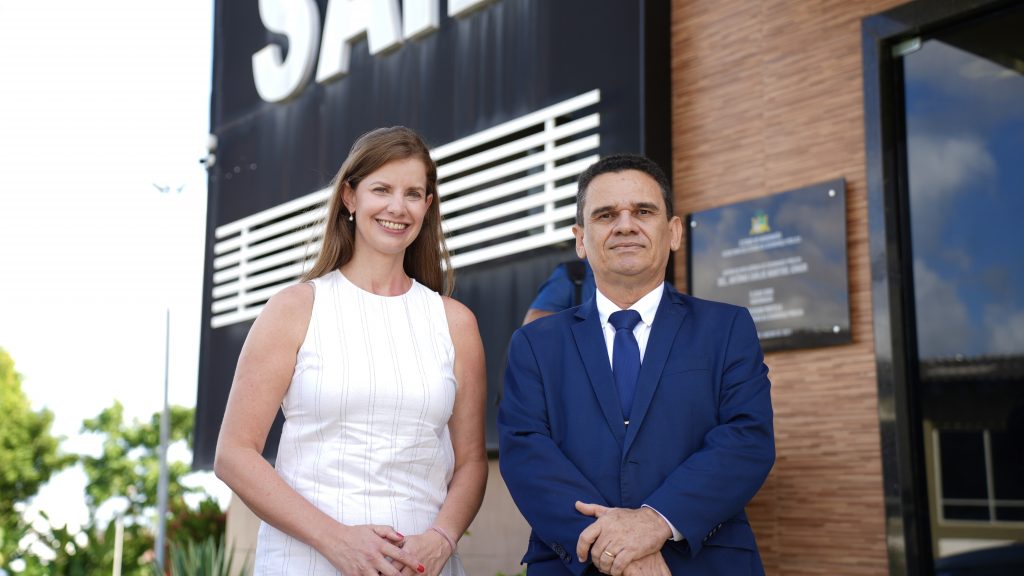 Governo do Maranhão e Fundo Nacional de Segurança Pública fortalecem parceria durante visita institucional