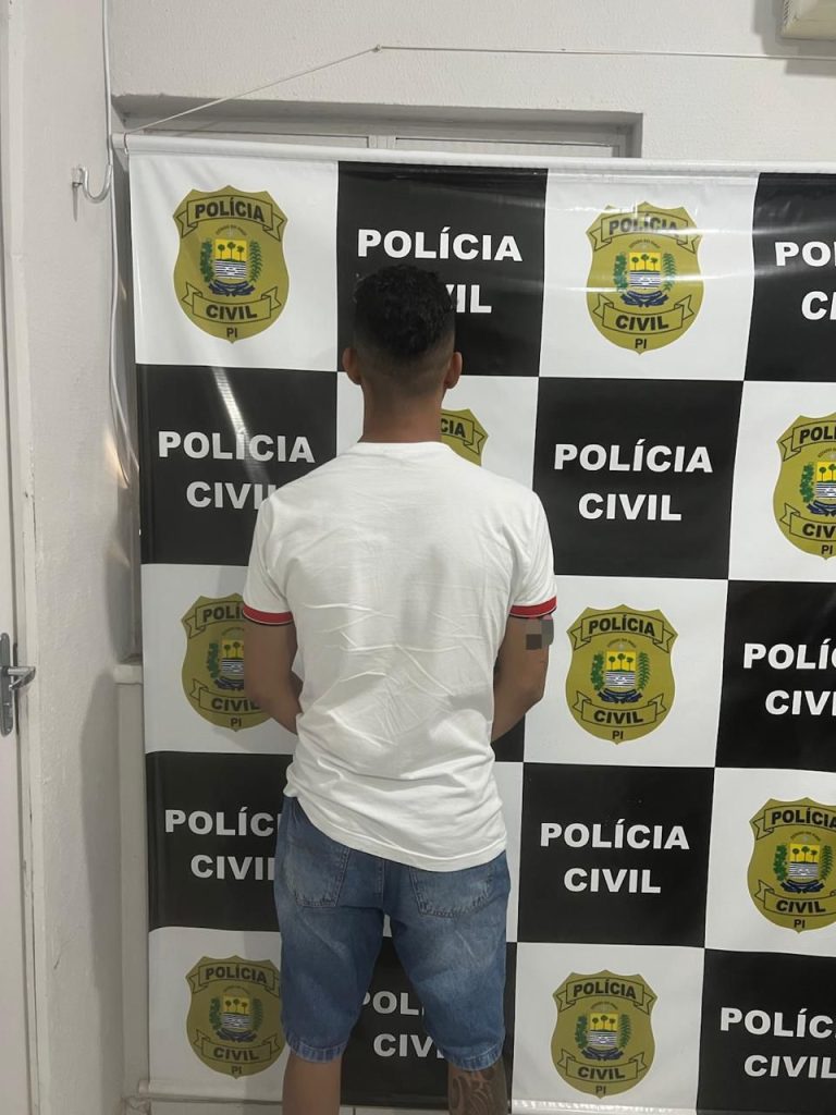 Polícia Civil cumpre mandado de prisão preventiva em Teresina