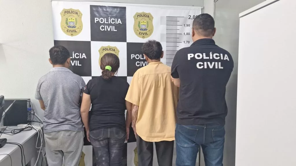 Polícia Civil cumpre mandados por estupro de vulnerável em Canto do Buriti