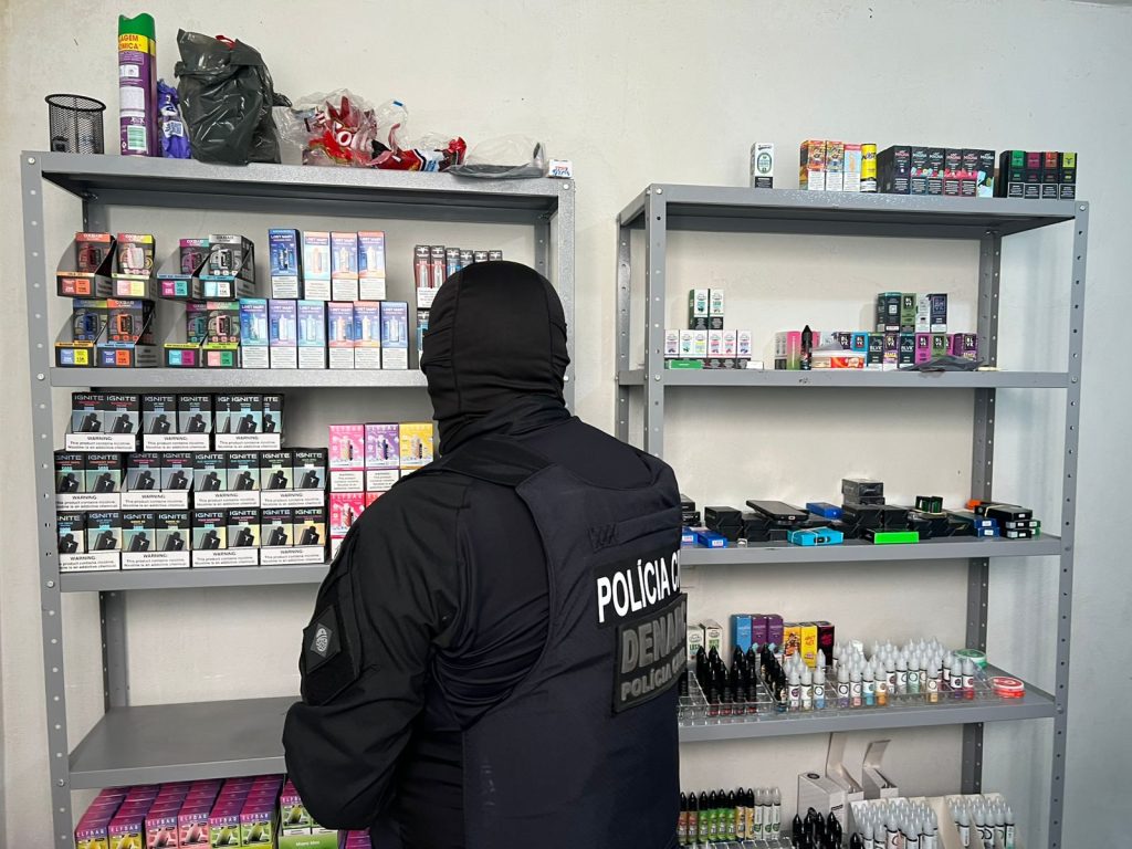 Polícia Civil deflagra operação contra tráfico de drogas em Teresina e Altos