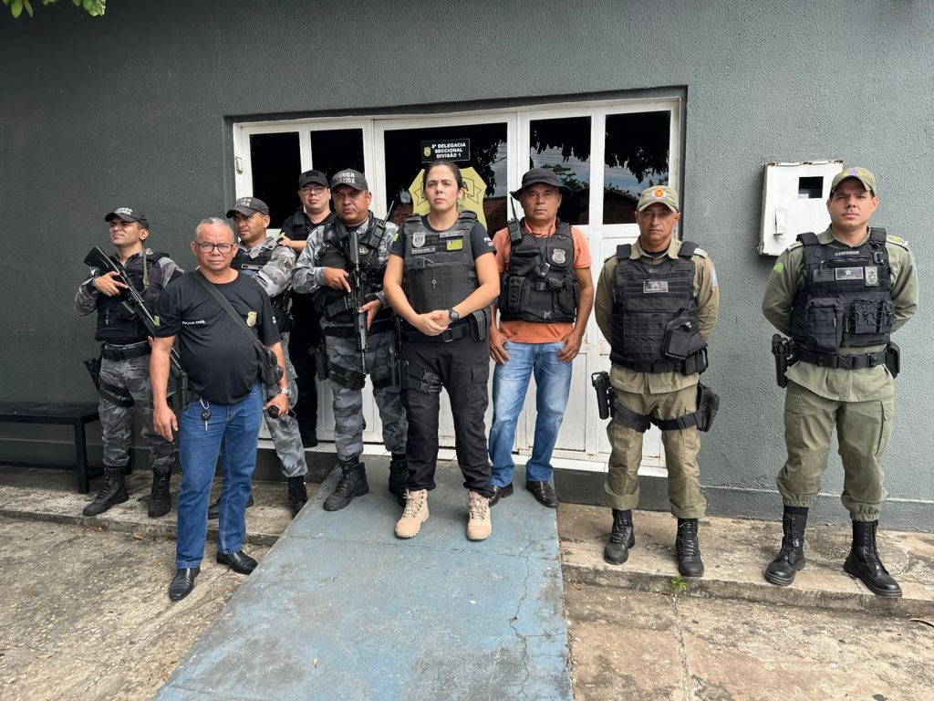 Polícia Civil realiza prisão por roubo na zona sudeste da capital