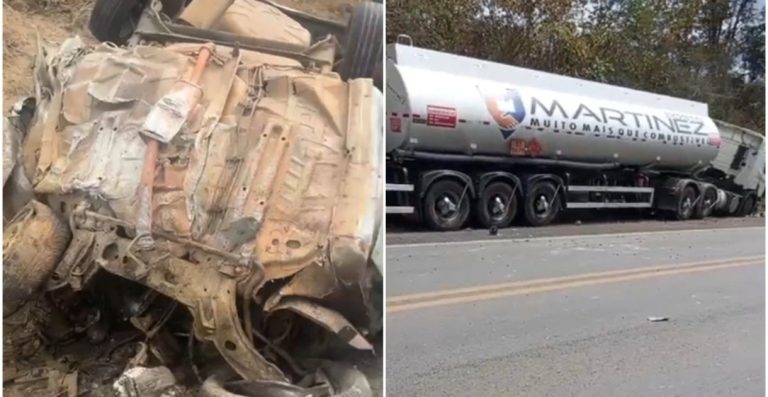 Acidente em Angical do Piauí: Colisão na BR-343 deixa dois mortos