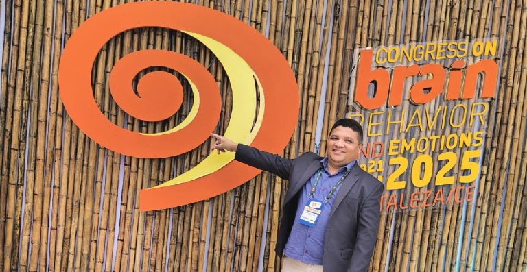 Médico de Amarante participa de Congresso de Neurociência em Fortaleza
