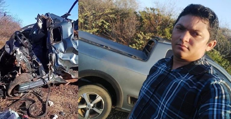 Empresário morre em acidente na rodovia entre Conceição do Canindé e Simplício Mendes