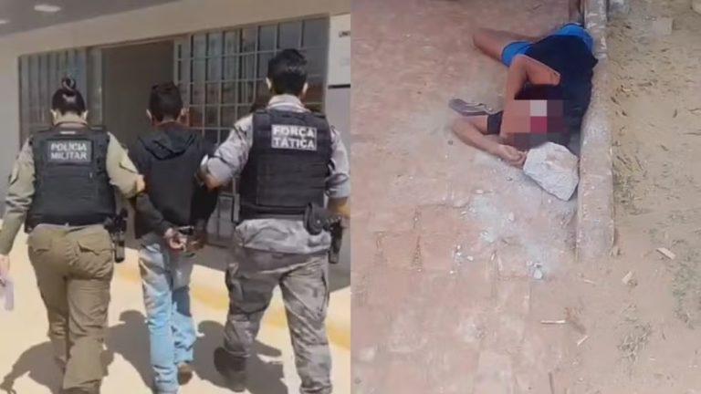 Mulher é atacada com pedradas ao cobrar explicações por esfaqueamento do filho em Simplício Mendes