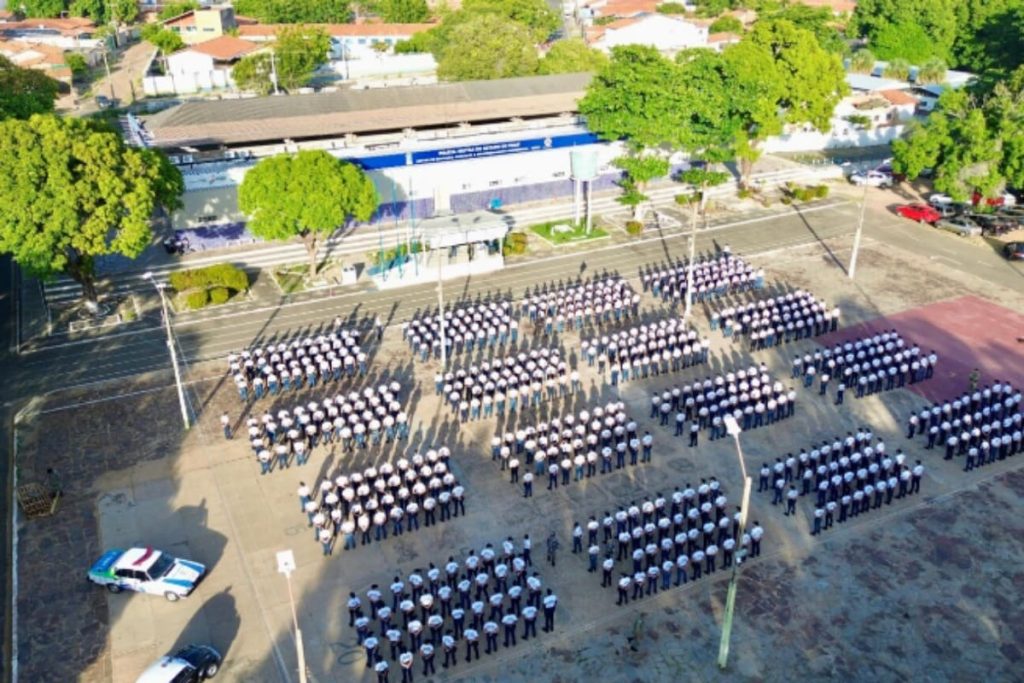 Formatura de 650 Soldados Reforça Segurança em Teresina