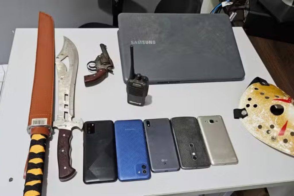 adolescente que planejava ataques a escolas