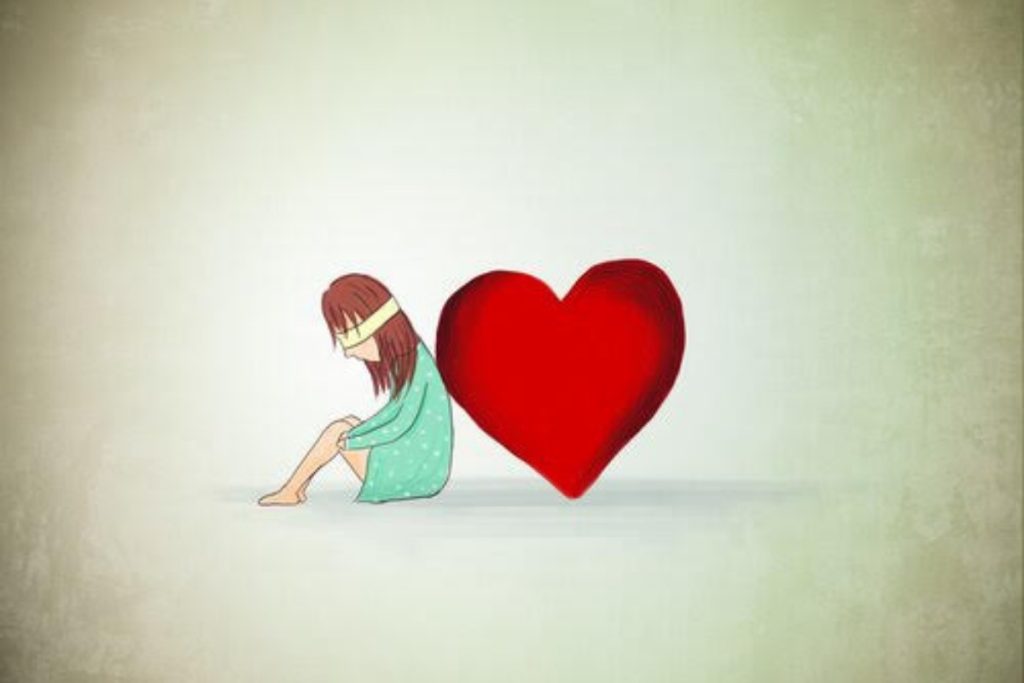 amor não é controle