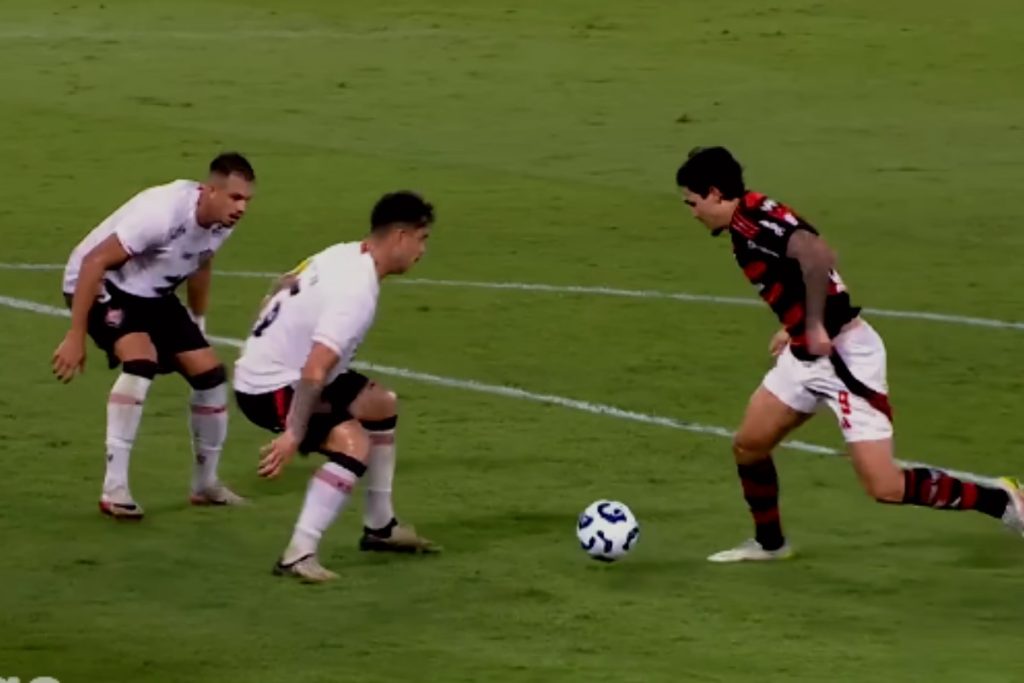 Participação de Arrascaeta na goleada