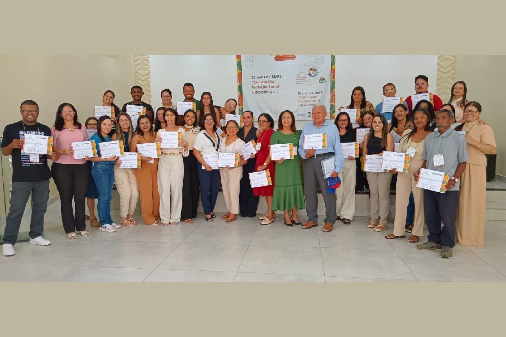 Conferência Municipal Assistência Social São Francisco do Maranhão