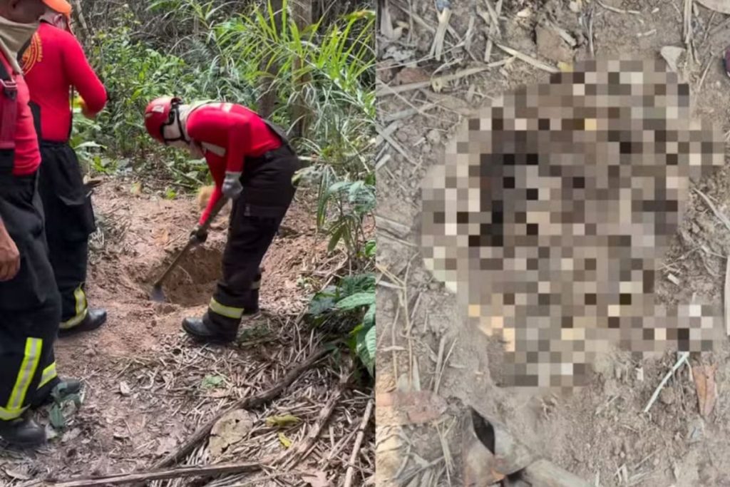 corpos encontrados Imperatriz