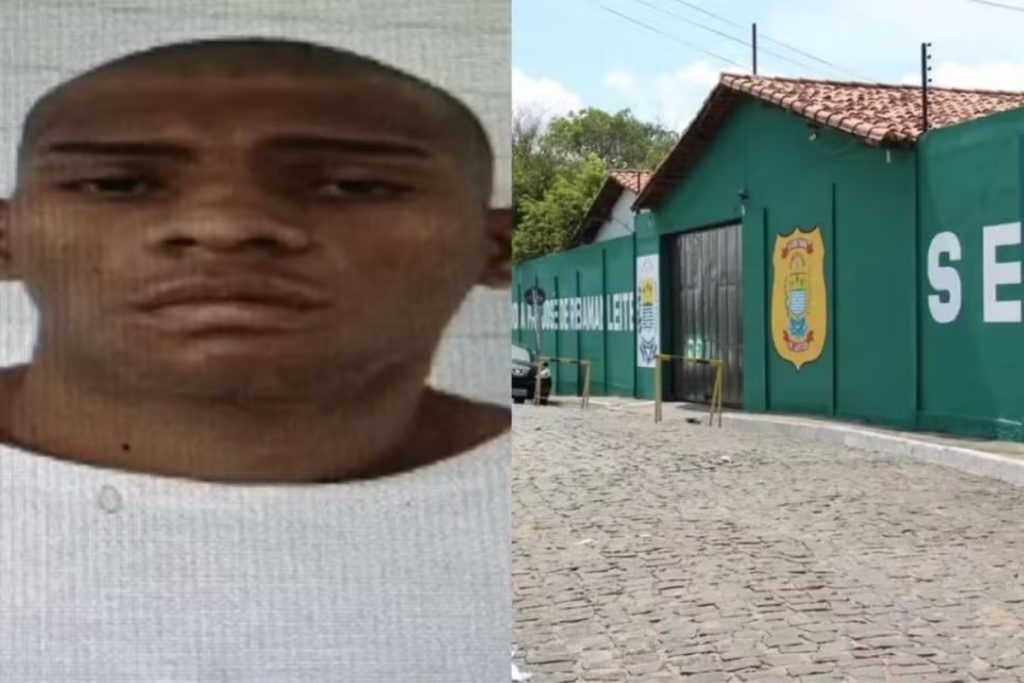 Detento usa lençóis para fugir de penitenciária de Teresina