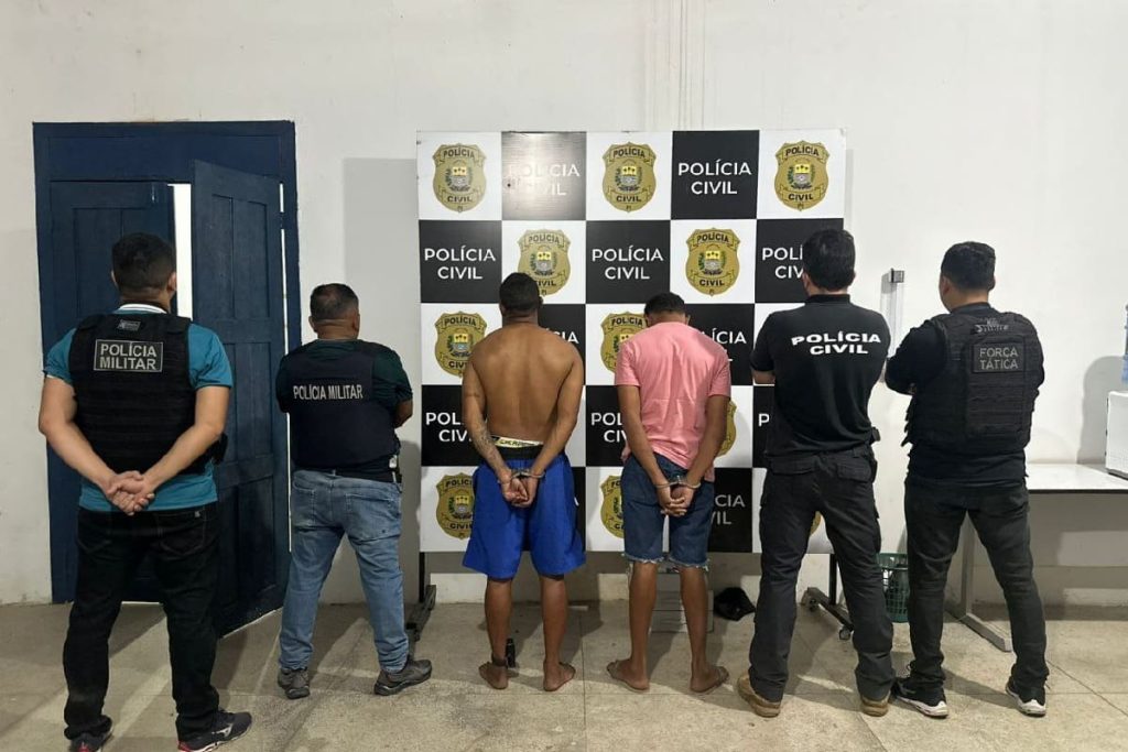 tráfico de drogas Amarante