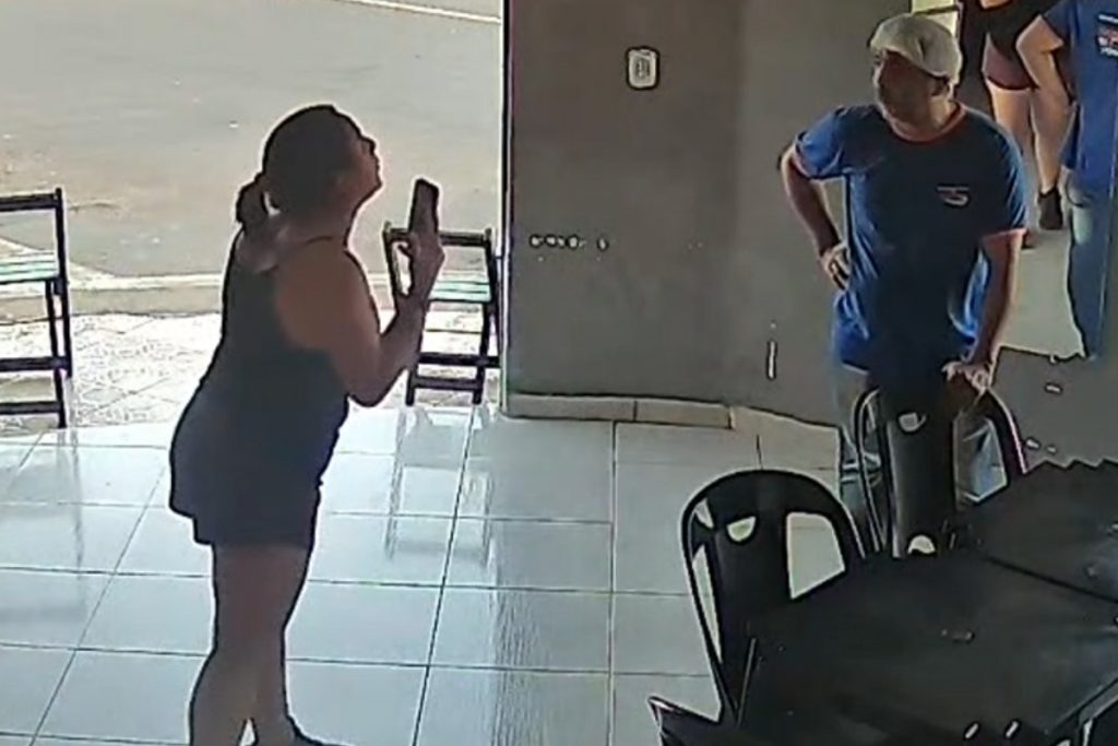 Agressão empresária São Raimundo Nonato