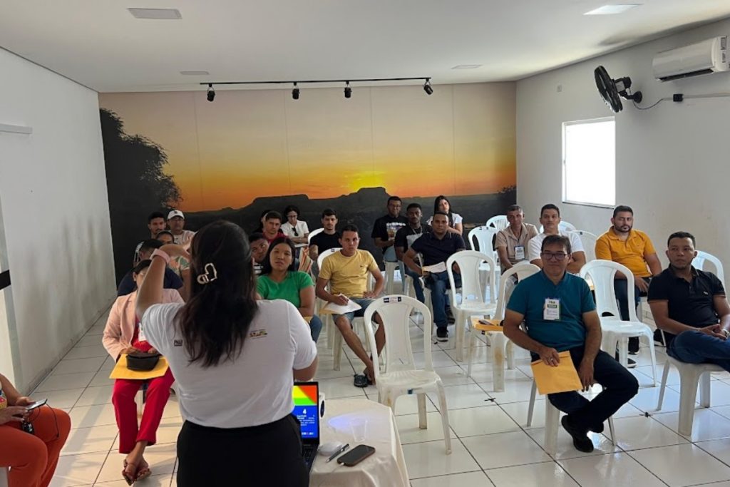 escuta pública da lei audir blanc em são francisco do maranhão