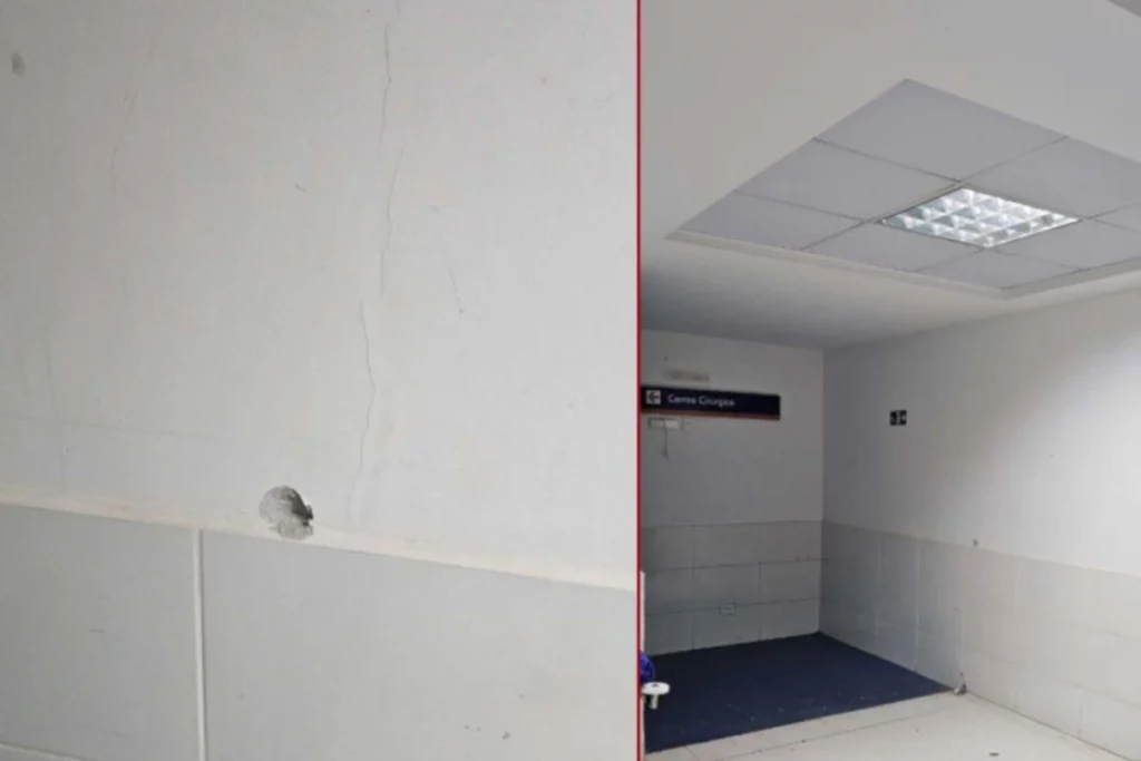 Tiros em hospital de Londrina: suspeito preso