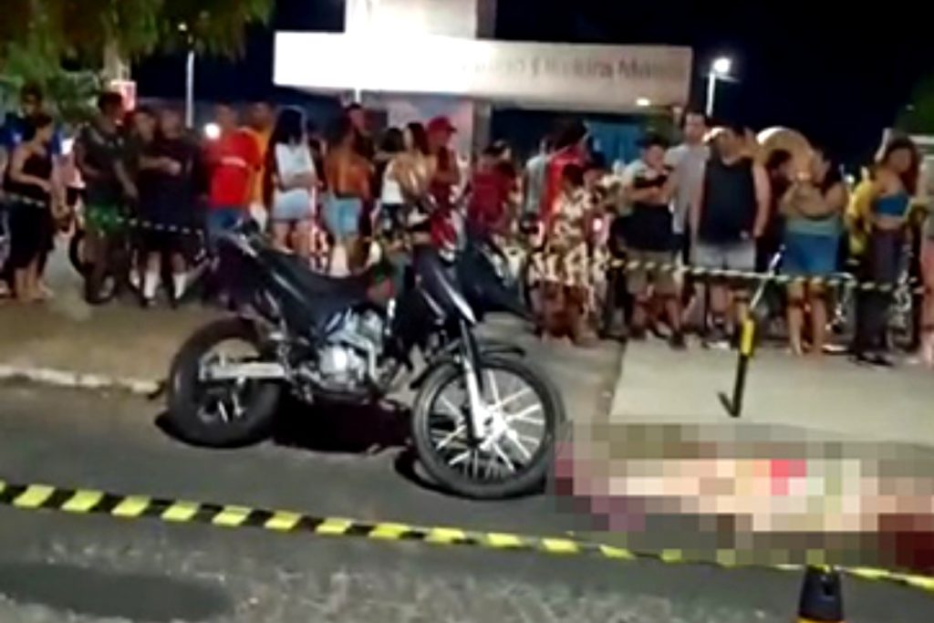 idosa atropelada em teresina