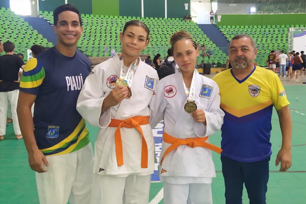 judocas franciscoenses são contempladas com bolsa atleta Estadual 2025