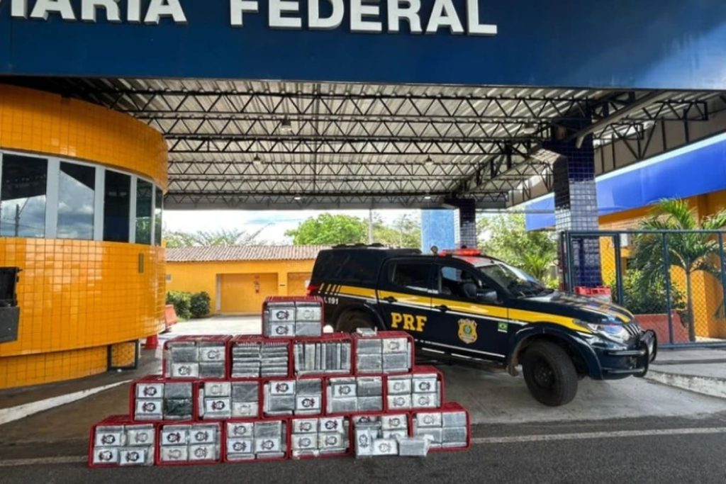 Apreensão de 540 kg de cocaína em Piripiri