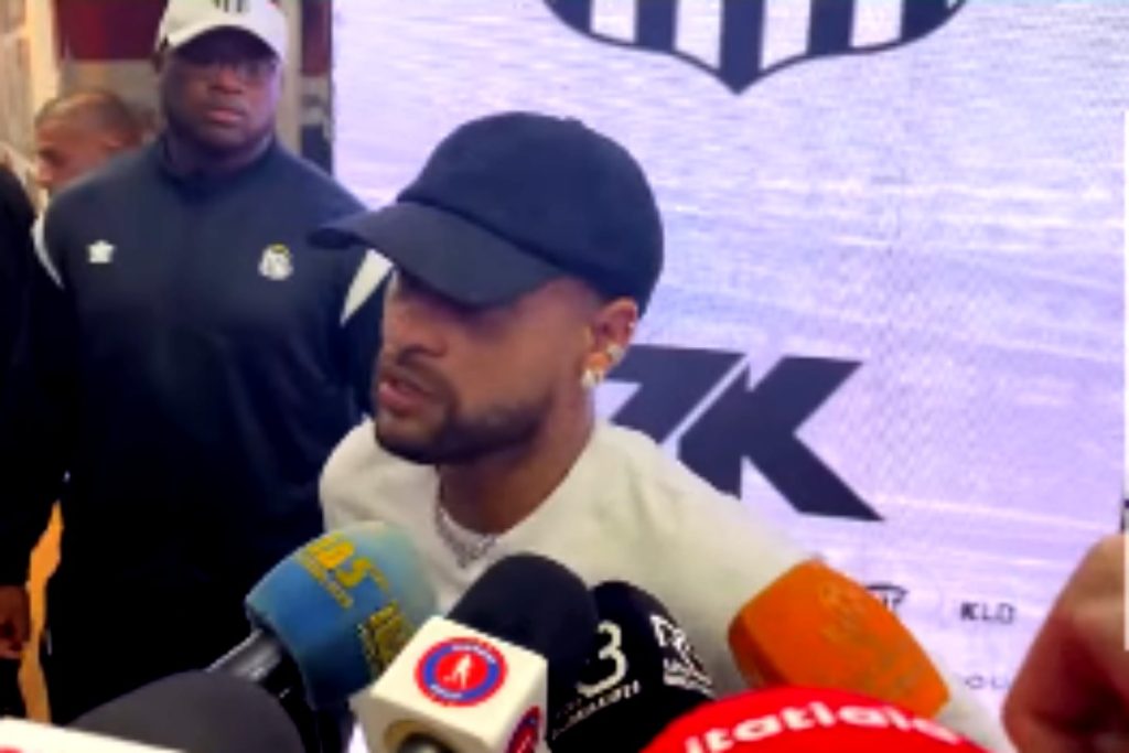 desabafos de neymar após derrota do santos