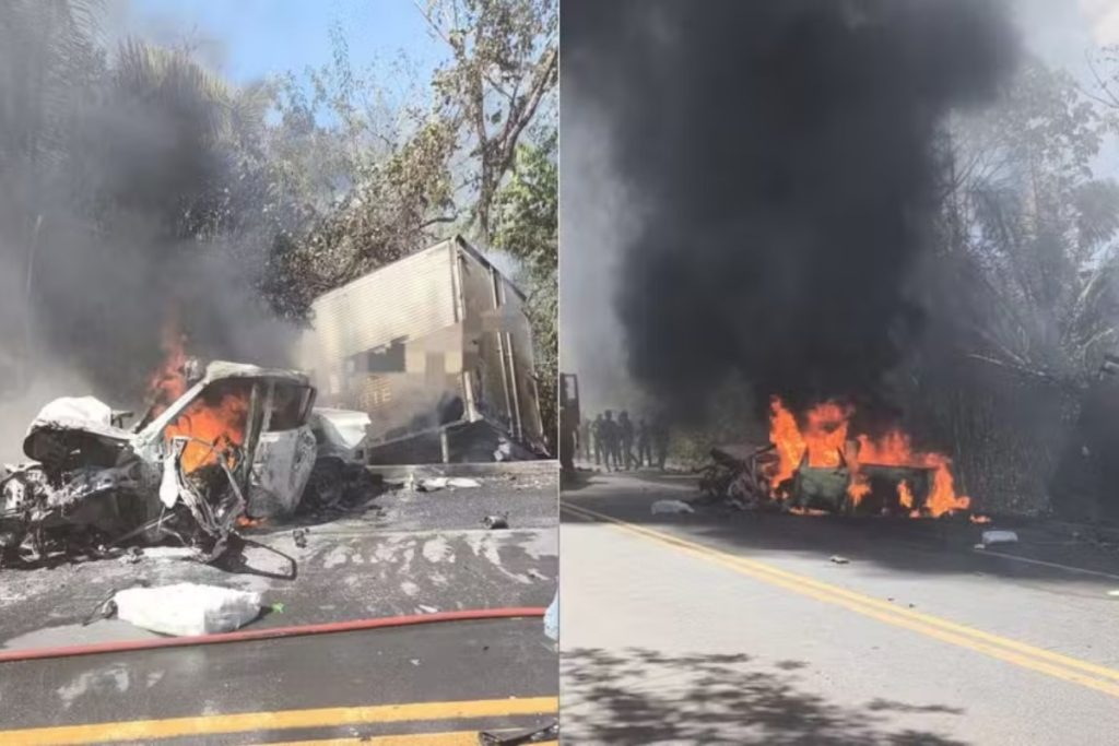 Grave acidente de trânsito entre Caxias e Codó