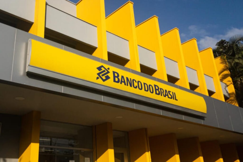 recuo das ações do banco do brasil
