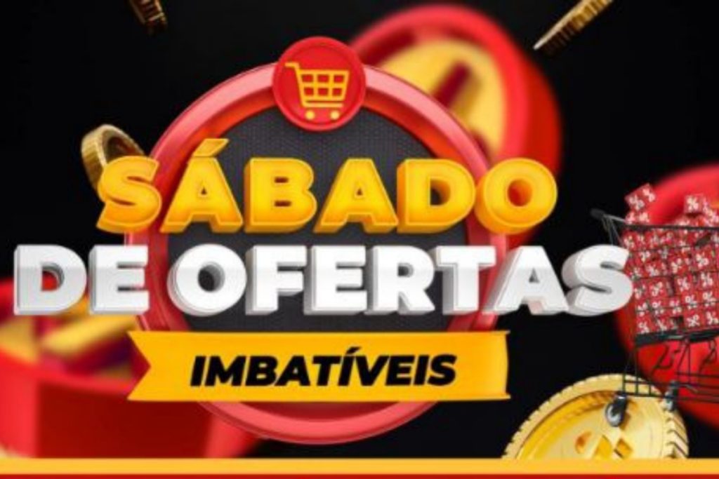 sábado de ofertas no mercadinho afonsinho
