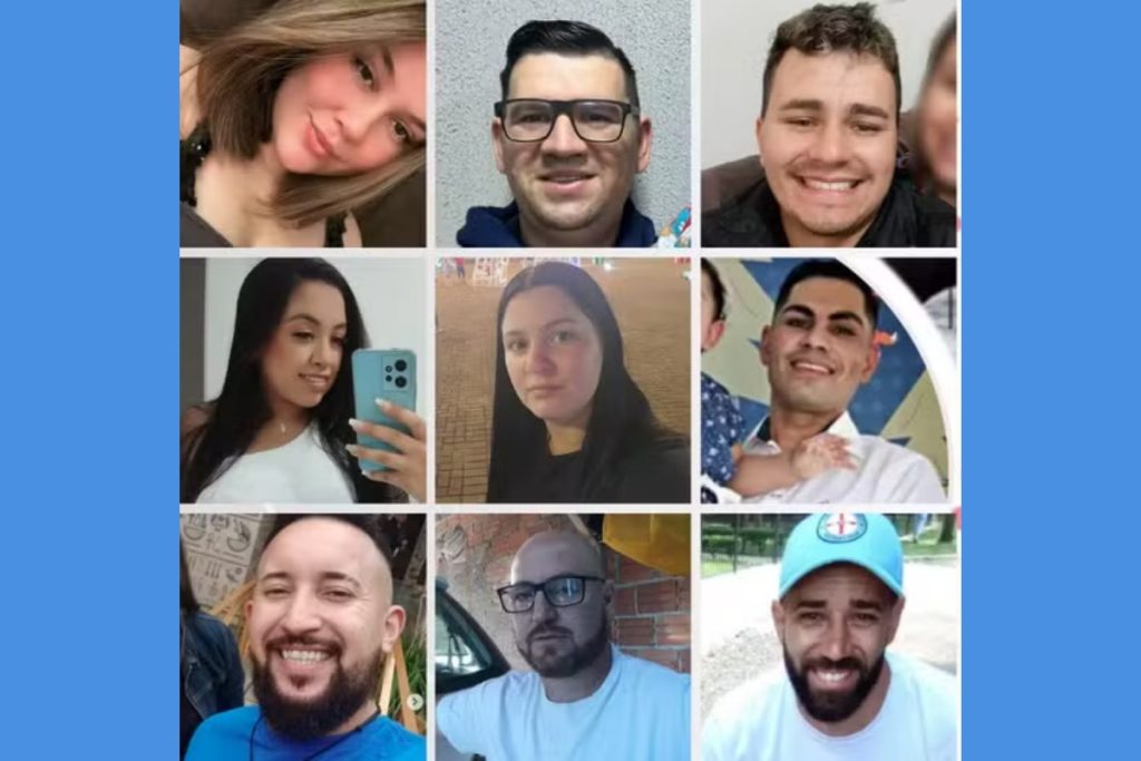 explosão em Quatro Barras