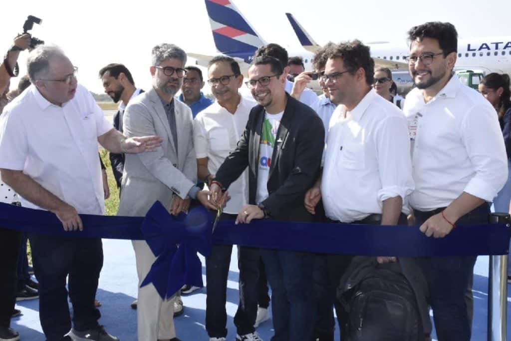 Delta do Parnaíba recebe novos voos diretos de Fortaleza