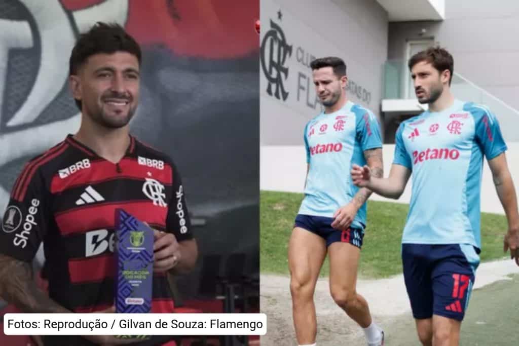 Flamengo tem elenco que se destaca no Brasileirão 2025