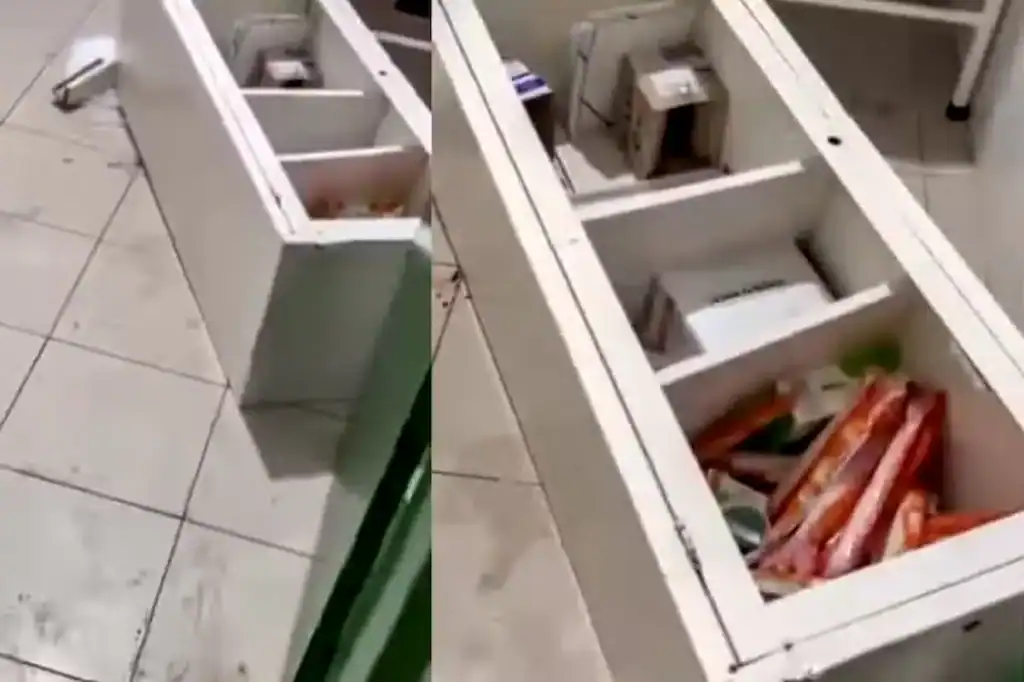 homem pronto socorro mulher sala danificada parnaíba litoral do piauí