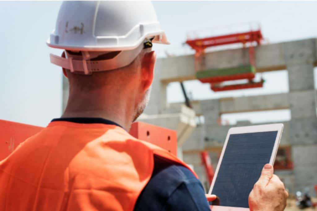 Monitoramento de obras segurança eficiência custos