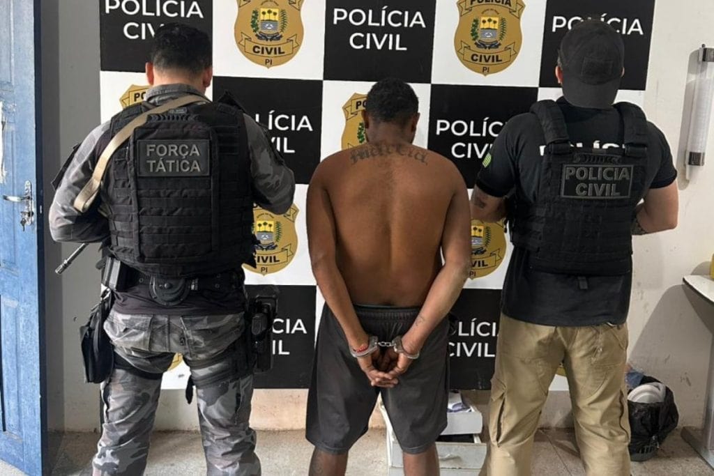 Homem é preso em Amarante por lesão corporal e ameaça