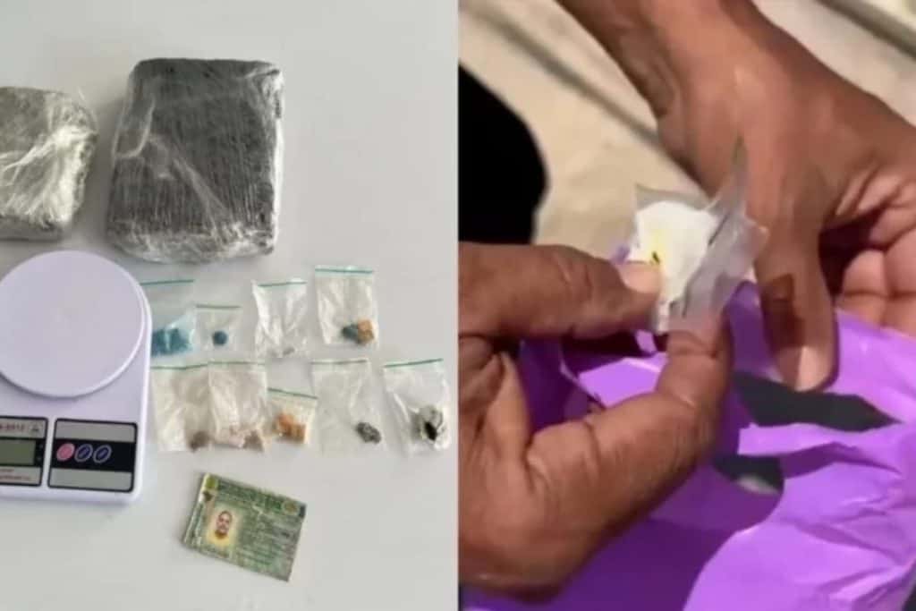 Estudante é preso por fazer delivery de drogas em Teresina