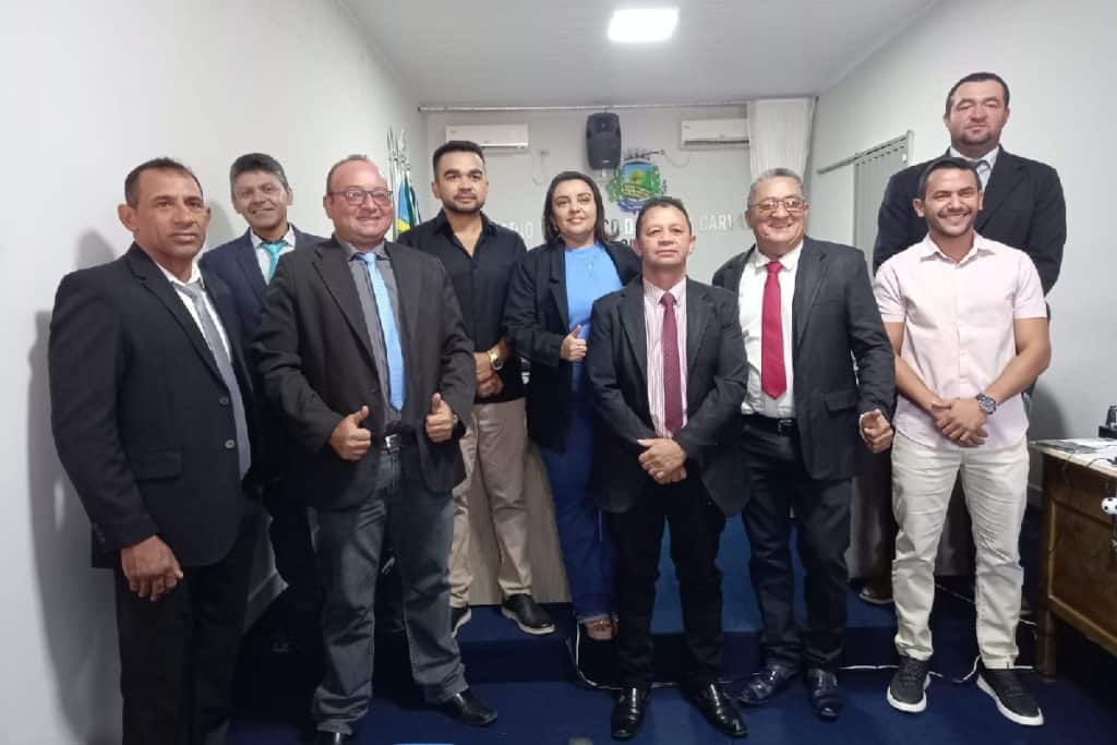 Vereadora homenageia três personalidades em Pajeú do Piauí