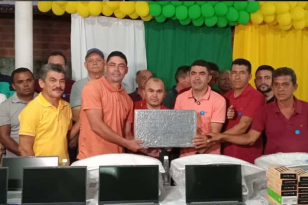 São Francisco do MA promove dia de inaugurações e serviços