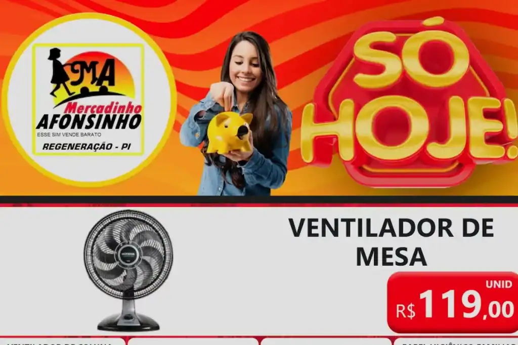 mercadinho afonsinho