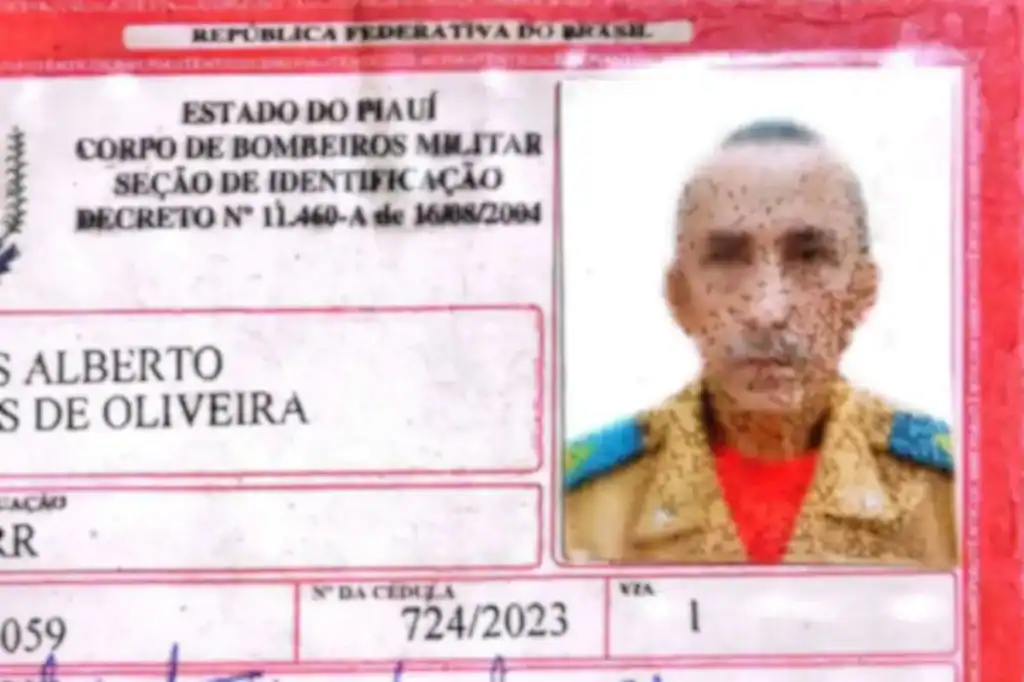 bombeiro é encontrado morto dentro de rede em amarante