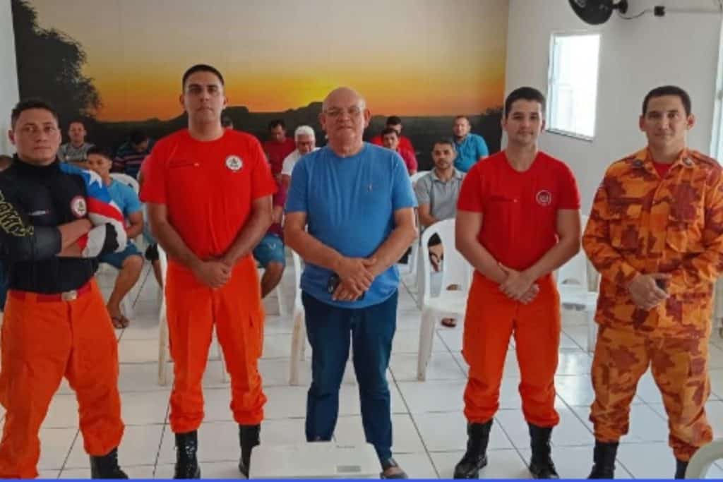 São Francisco do MA capacitação brigadistas incêndios