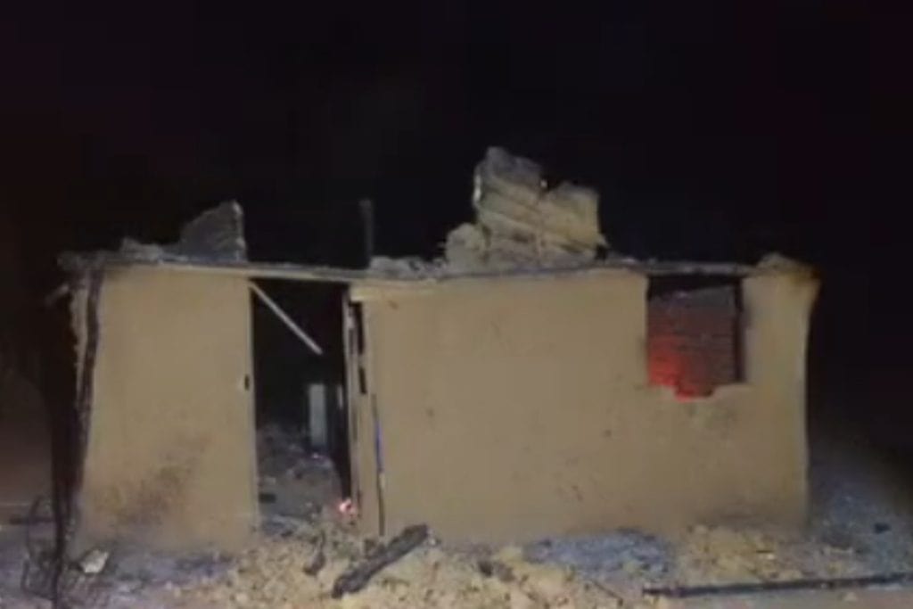 veja como ajudar a família que perdeu tudo em amarante