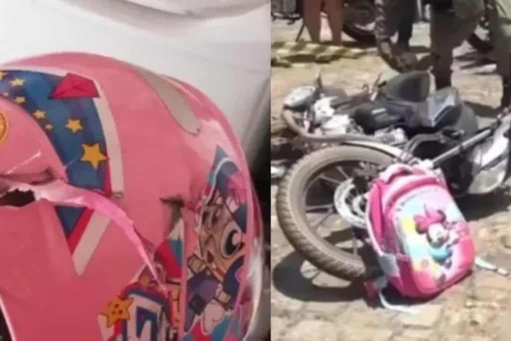 Acidente com caminhão-pipa mata criança em Floriano