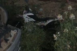 Colisão entre automóvel e moto deixa feridos em Fronteiras